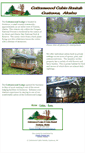 Mobile Screenshot of cottonwoodlodge.net